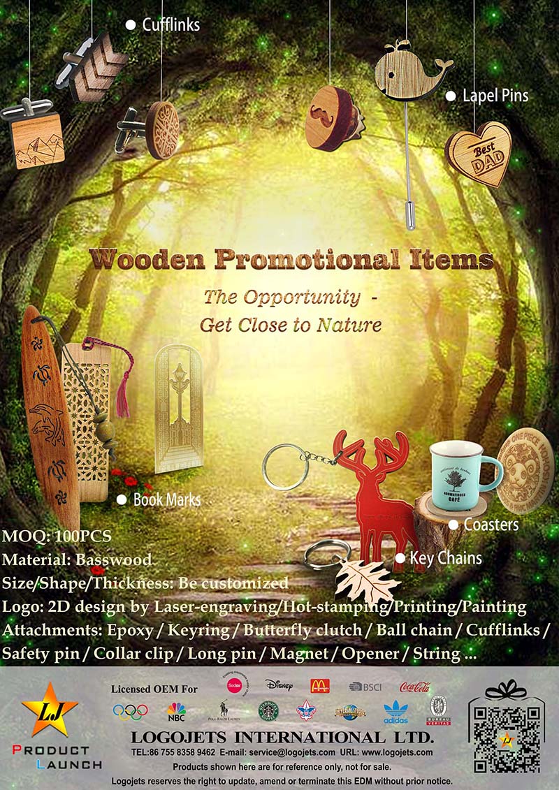 Wooden Promotional Items-3