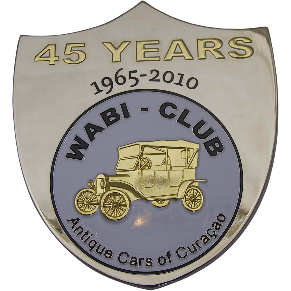 Zinc alloy car emblem