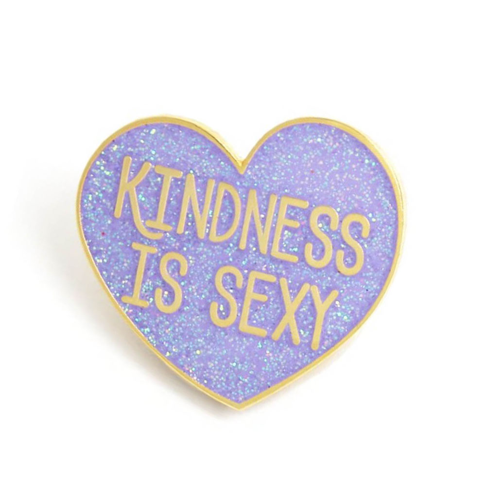 Glitter pins