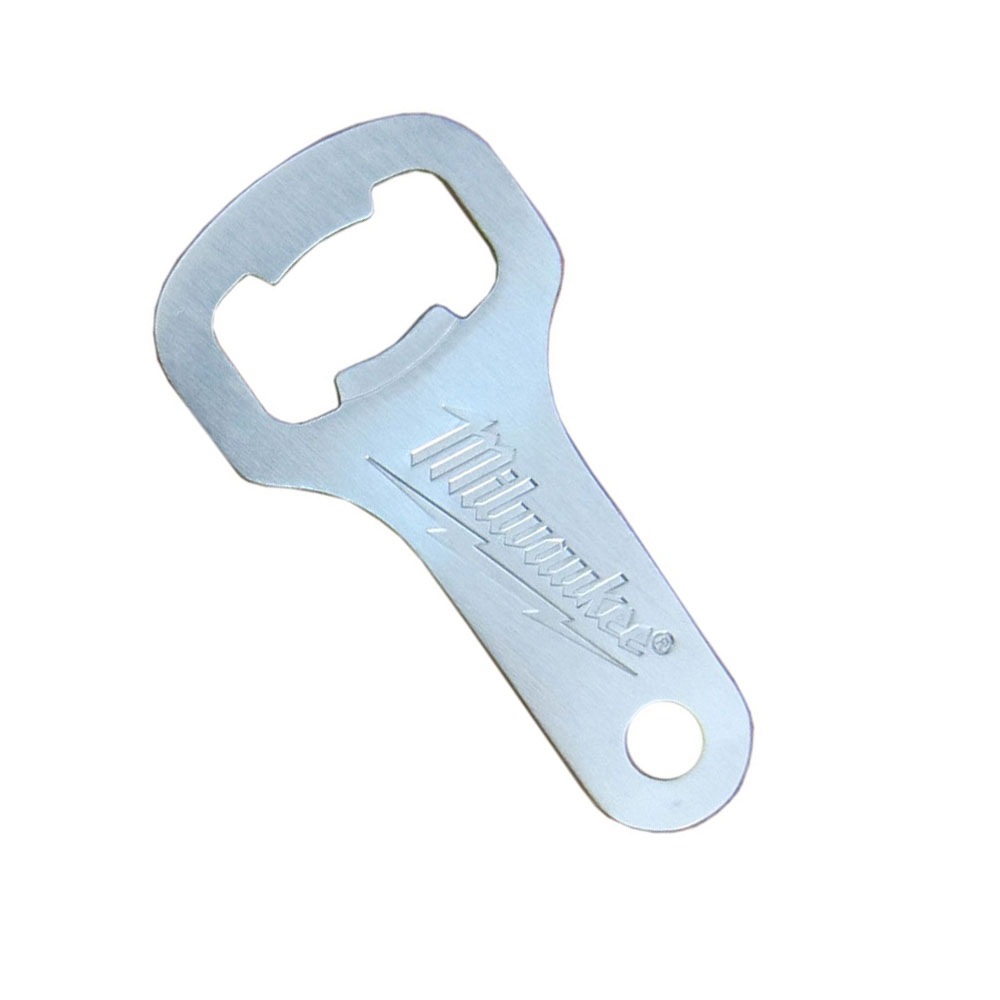 Stainless steel bottle openers