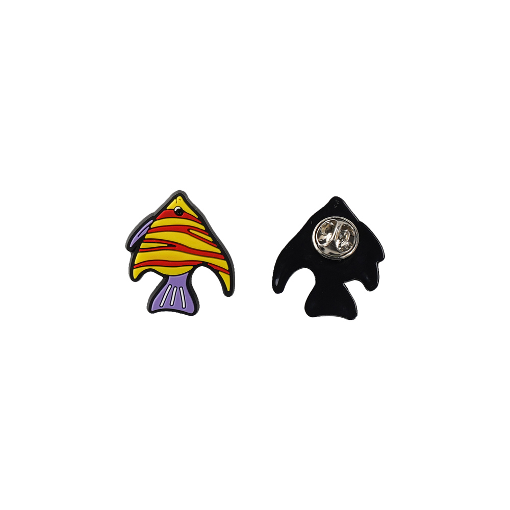 Soft Rubber PVC Lapel Pins