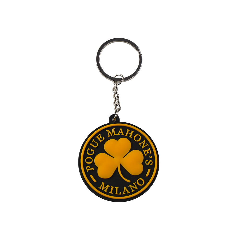 PVC Keychains & Rubber Keyring