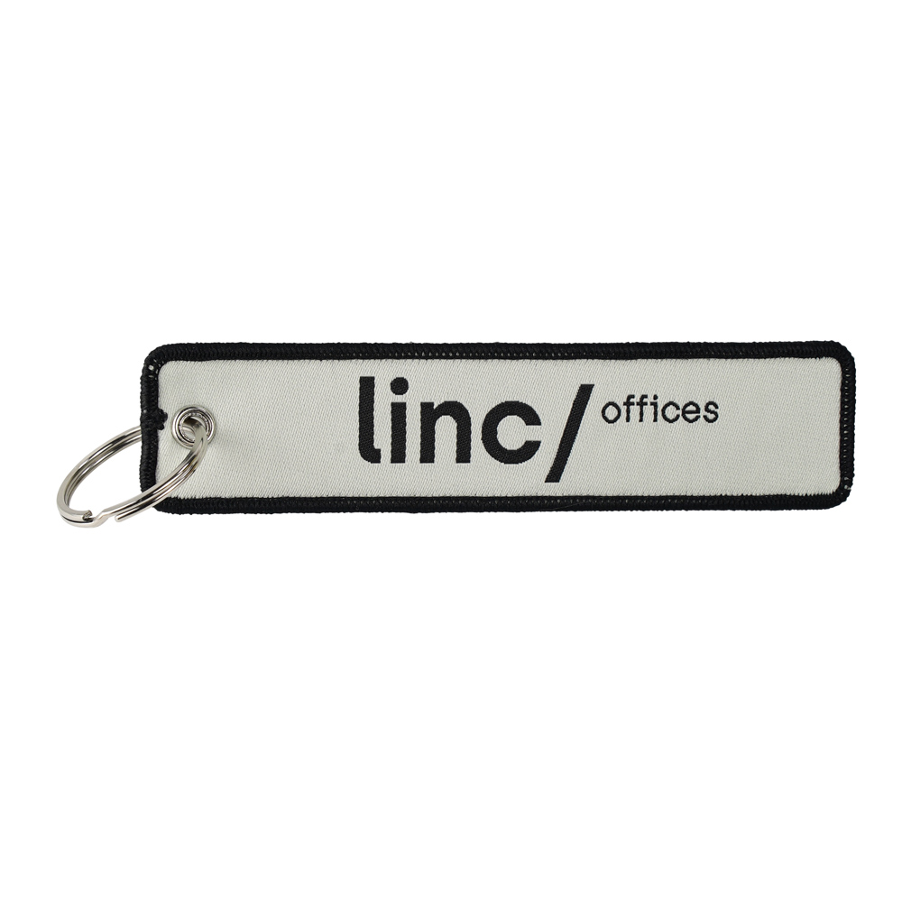 Woven Remove Before Flight Tag