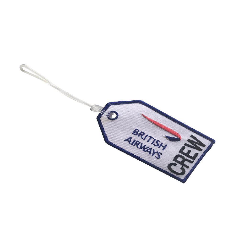 Woven Luggage Tags