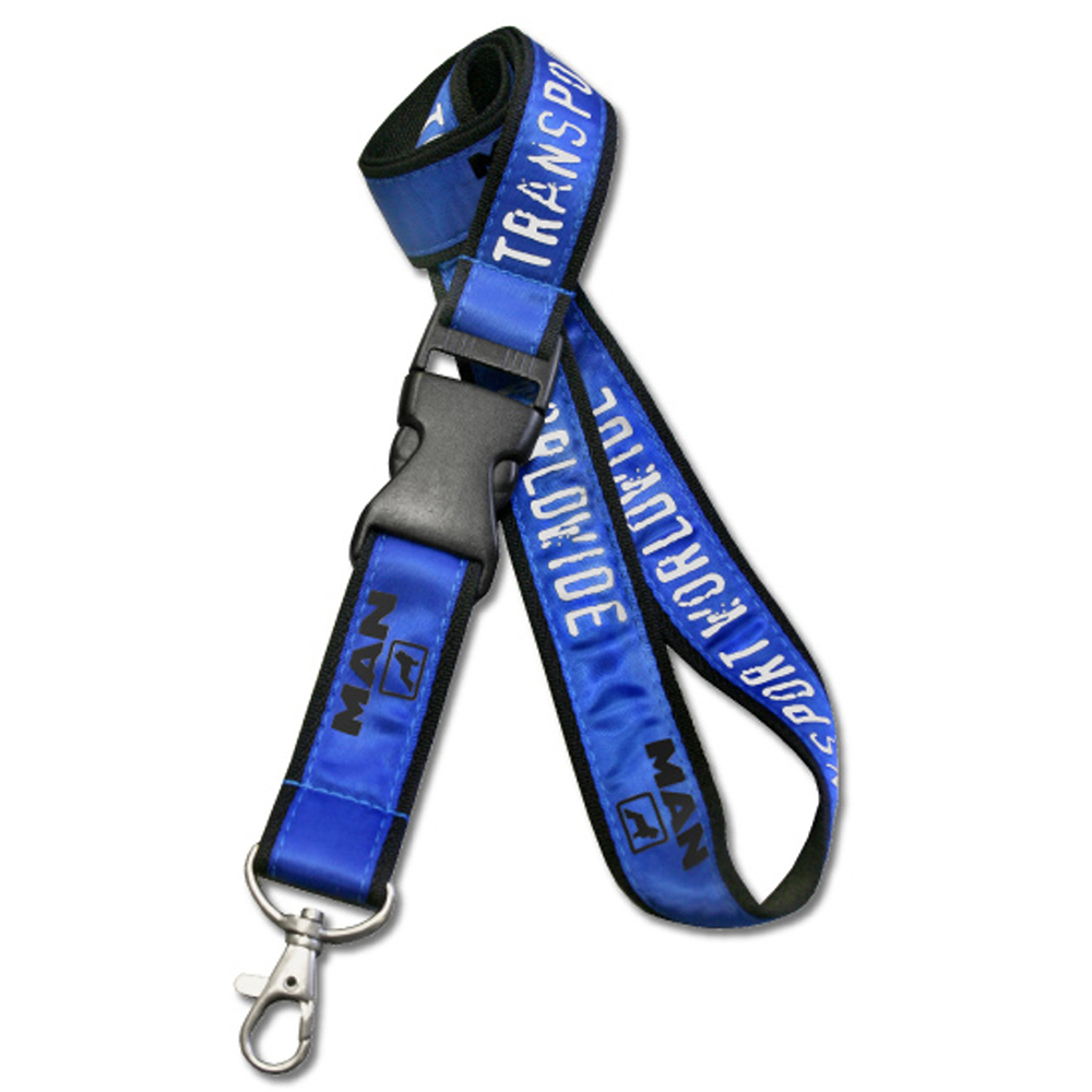 Double Layer Printed Lanyards
