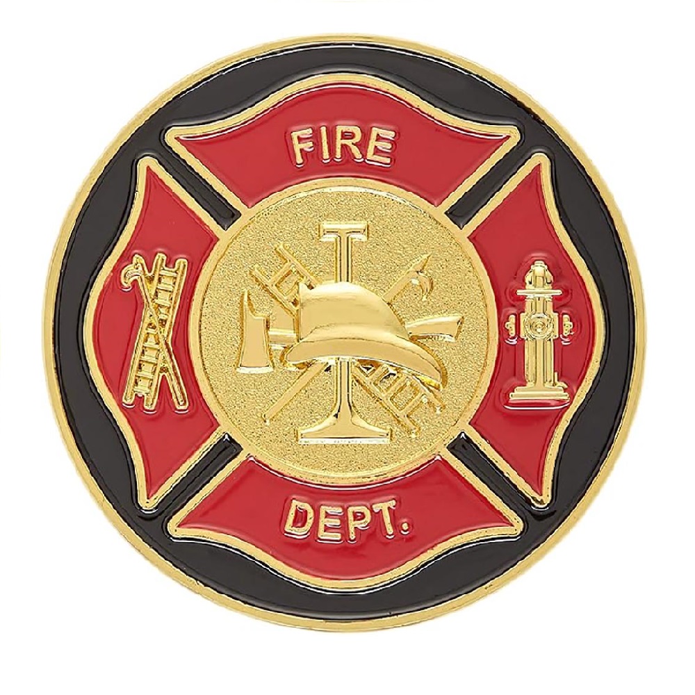 Firefighter Challenge Coin