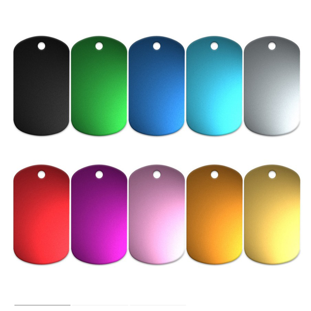 Aluminum Blank Dog Tags