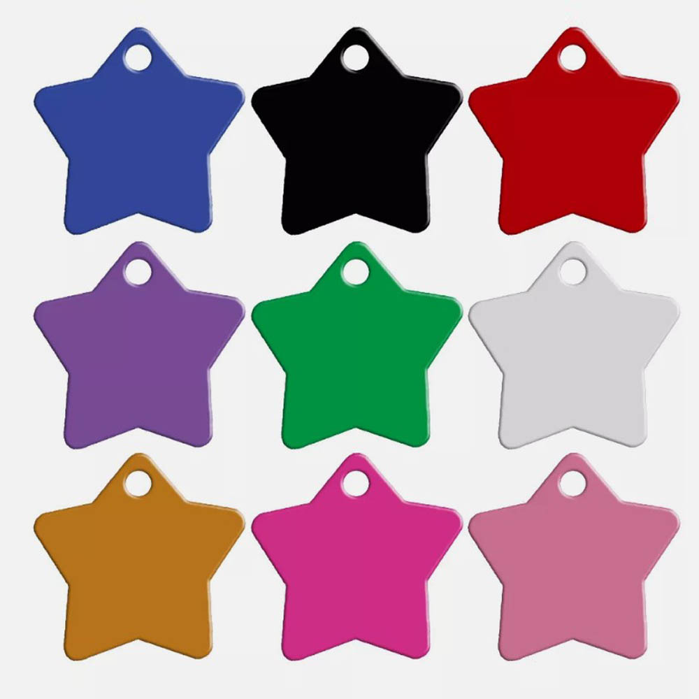 Aluminum Blank Dog Tags
