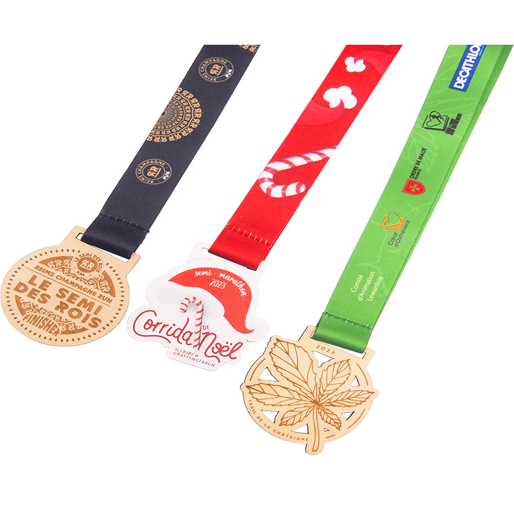 Wooden Products-Medals