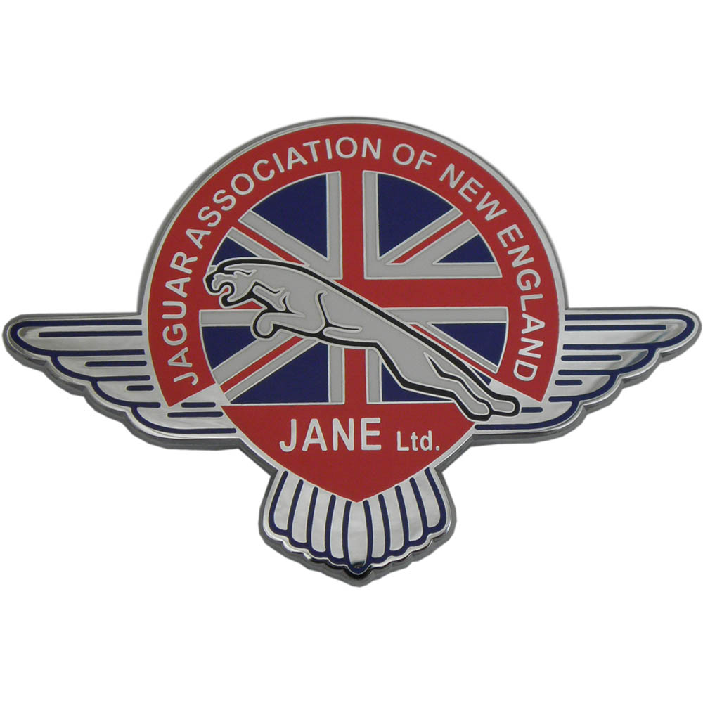 Jaguar car emblem