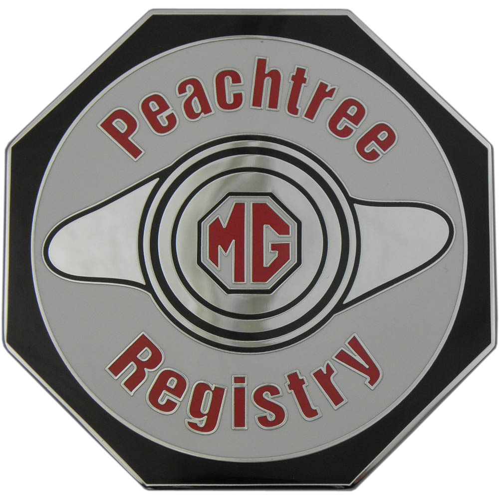 MG car emblem