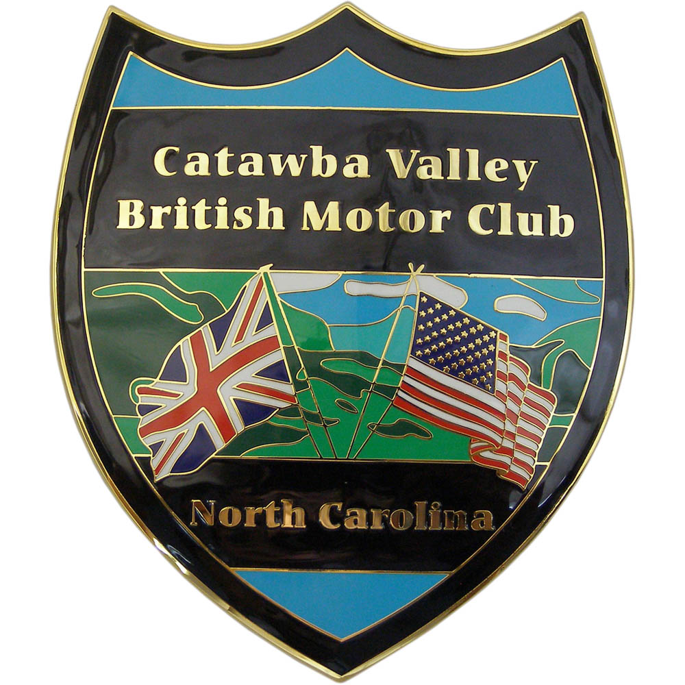 Motor club car emblem