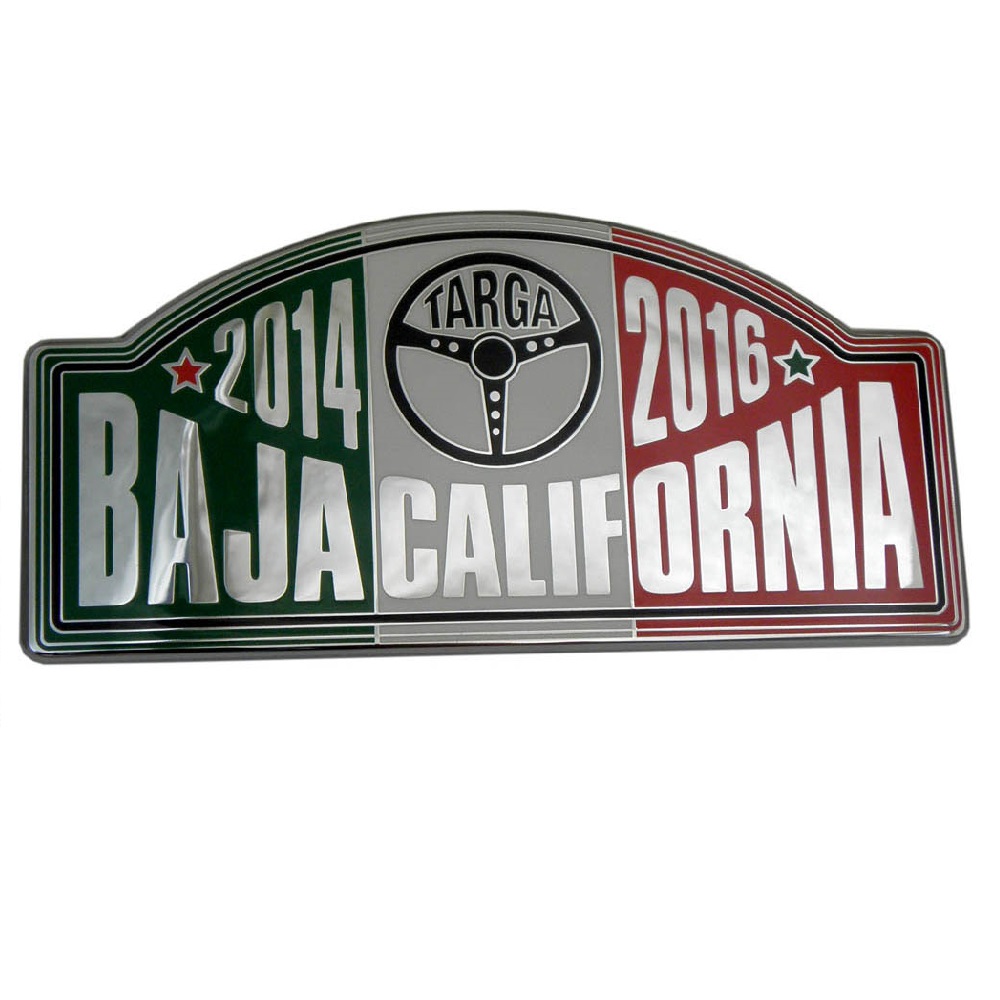 Targa Car emblem
