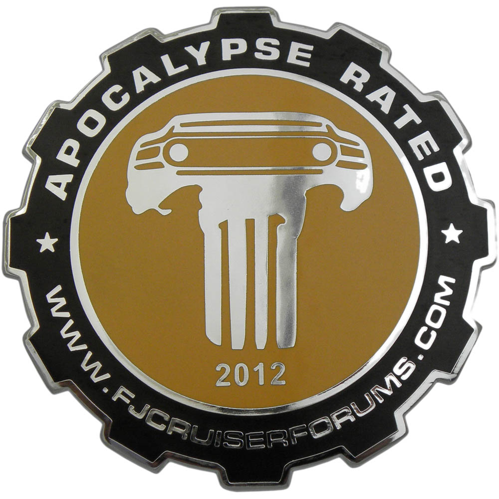 Metal car emblem