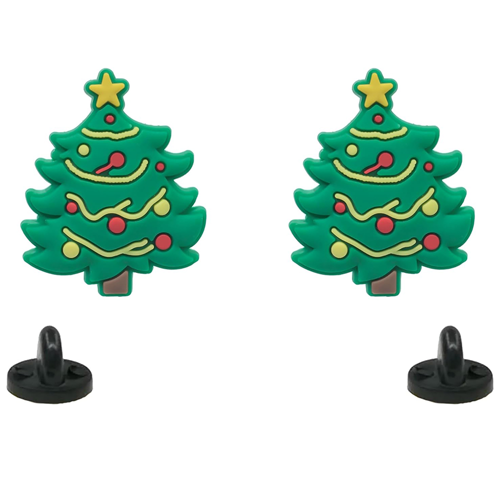Soft Rubber PVC Lapel Pins (Christmas)