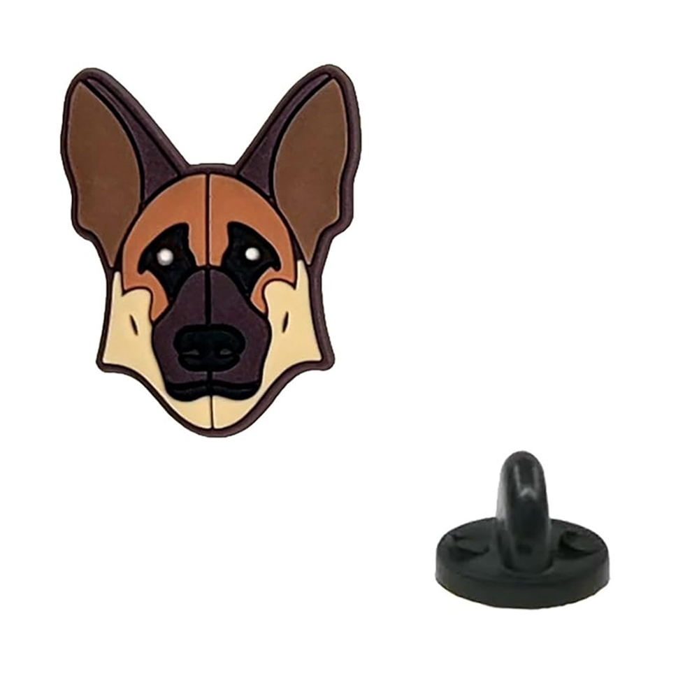 Soft Rubber PVC Lapel Pins (Animals)