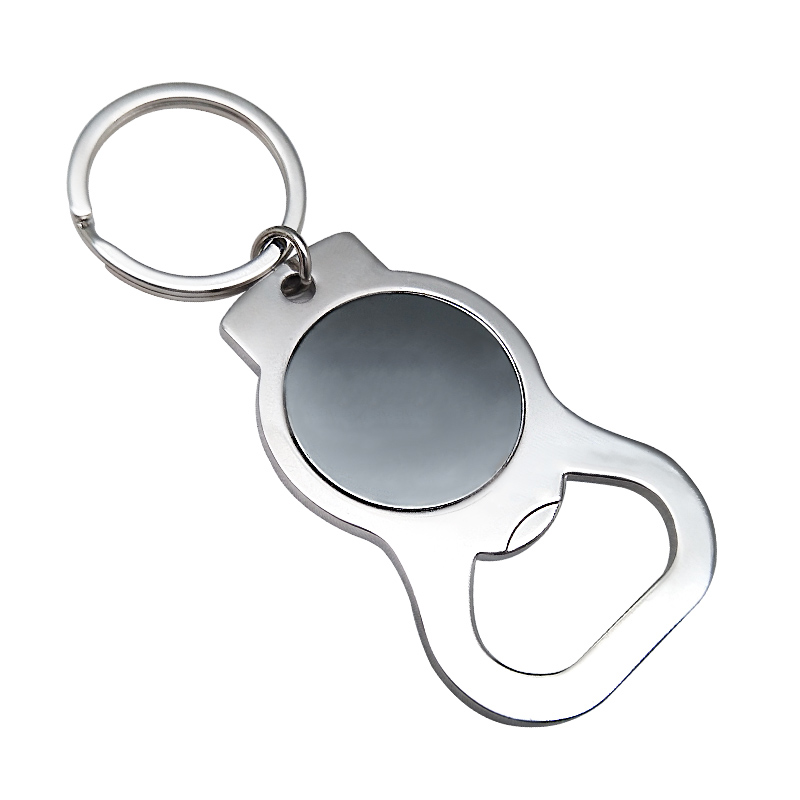 Zinc alloy bottle opener