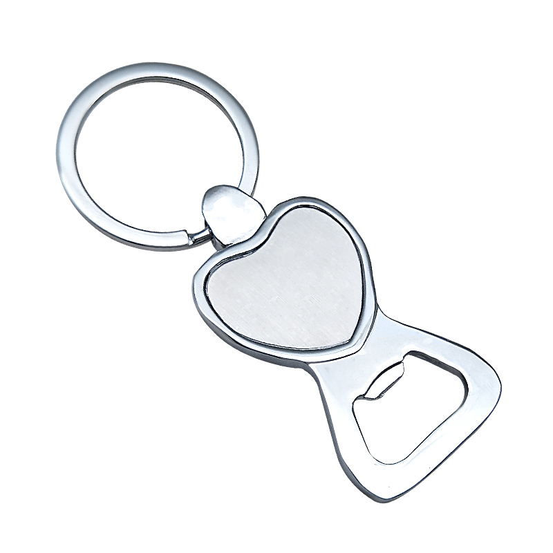 Zinc alloy bottle opener