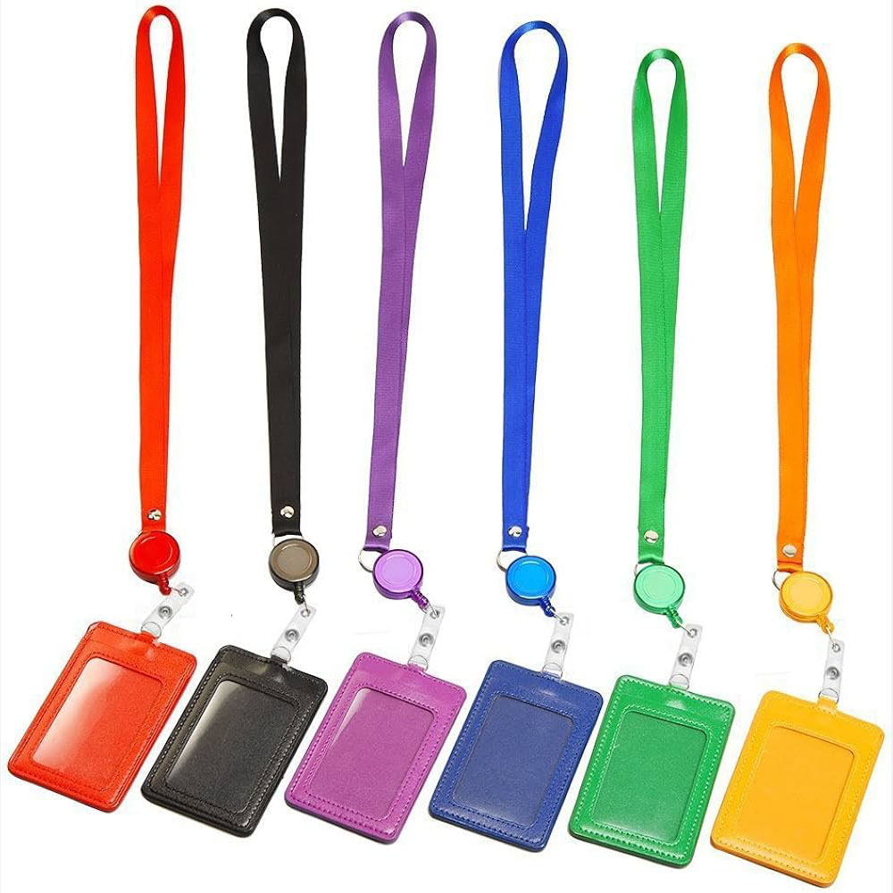 Leather ID Card  Holders