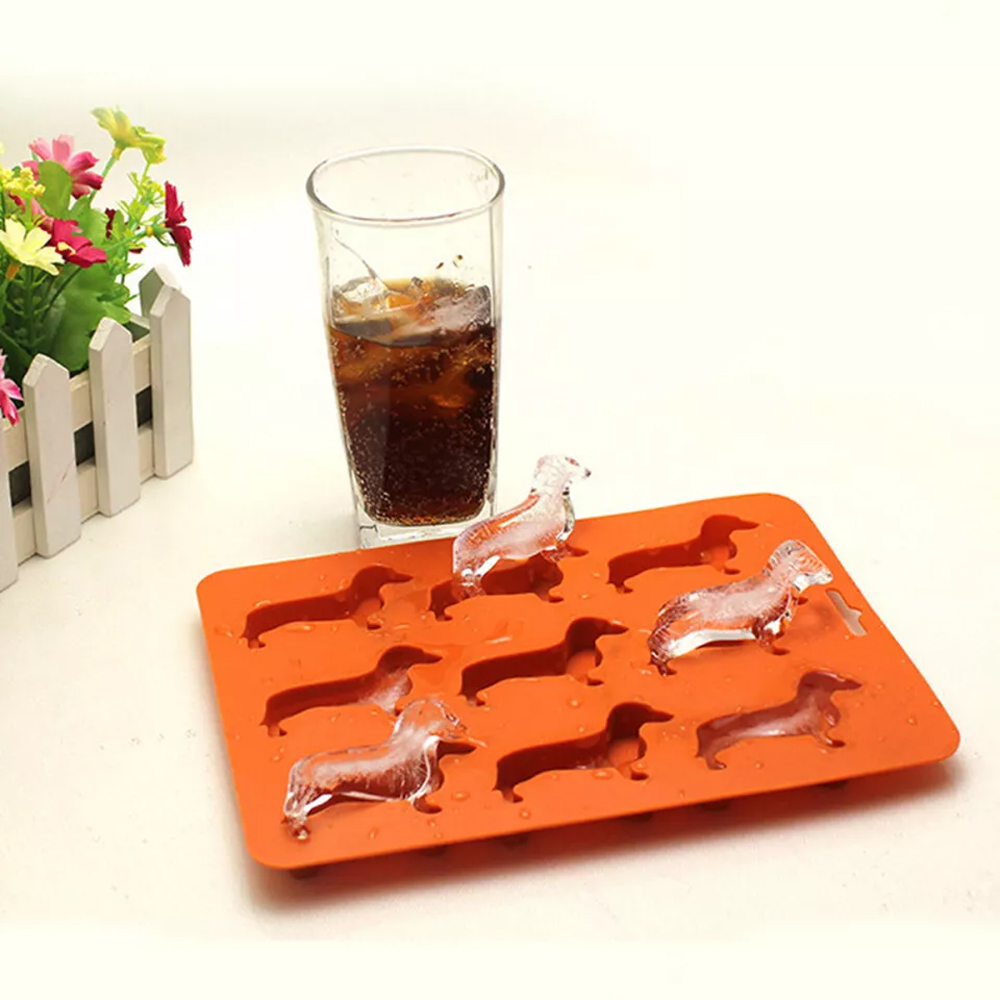 Silicone ice cubes ( Animal shapes)