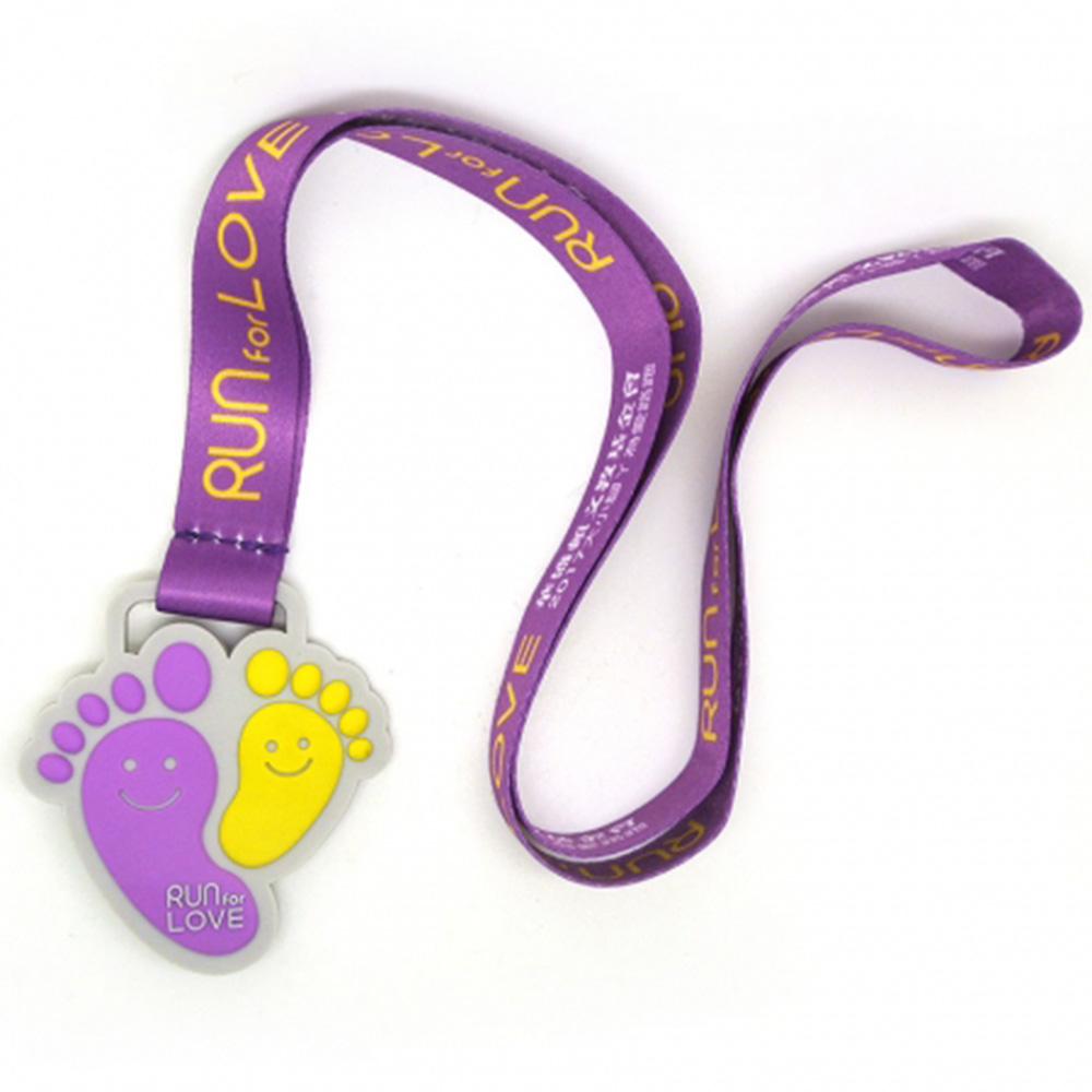 PVC Rubber Medals