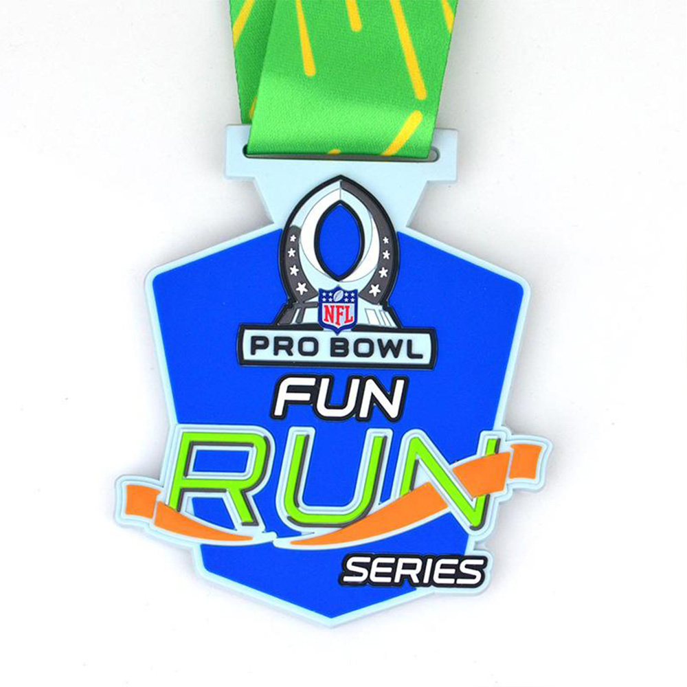 PVC Rubber Medals