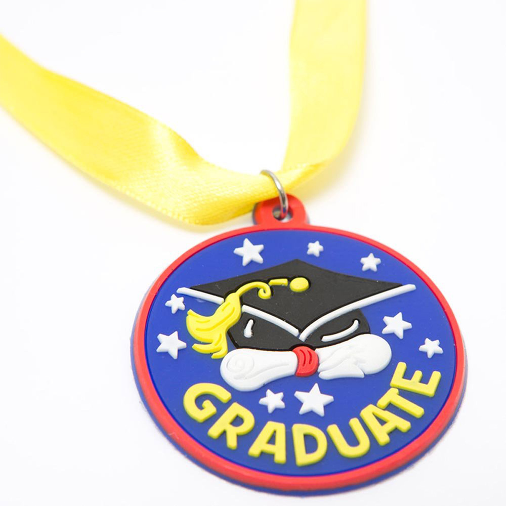 PVC Rubber Medals