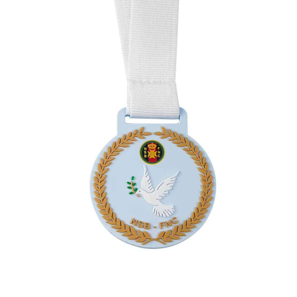 PVC Rubber Medals