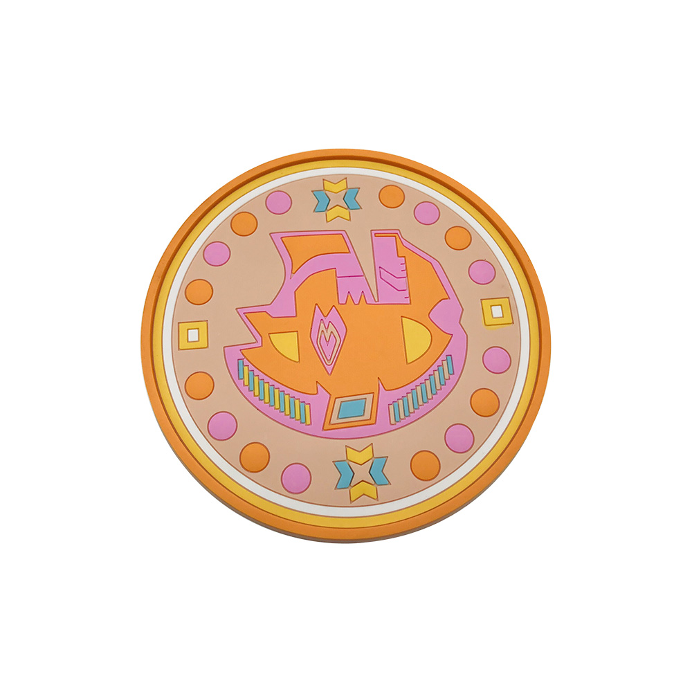 PVC Drink Coasters (Round shape)