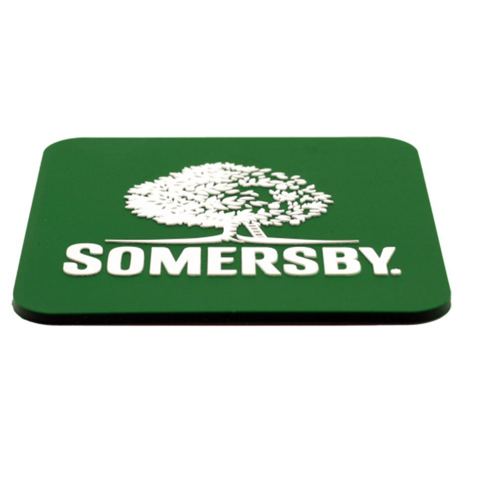 PVC Drink Coasters (Square shape)