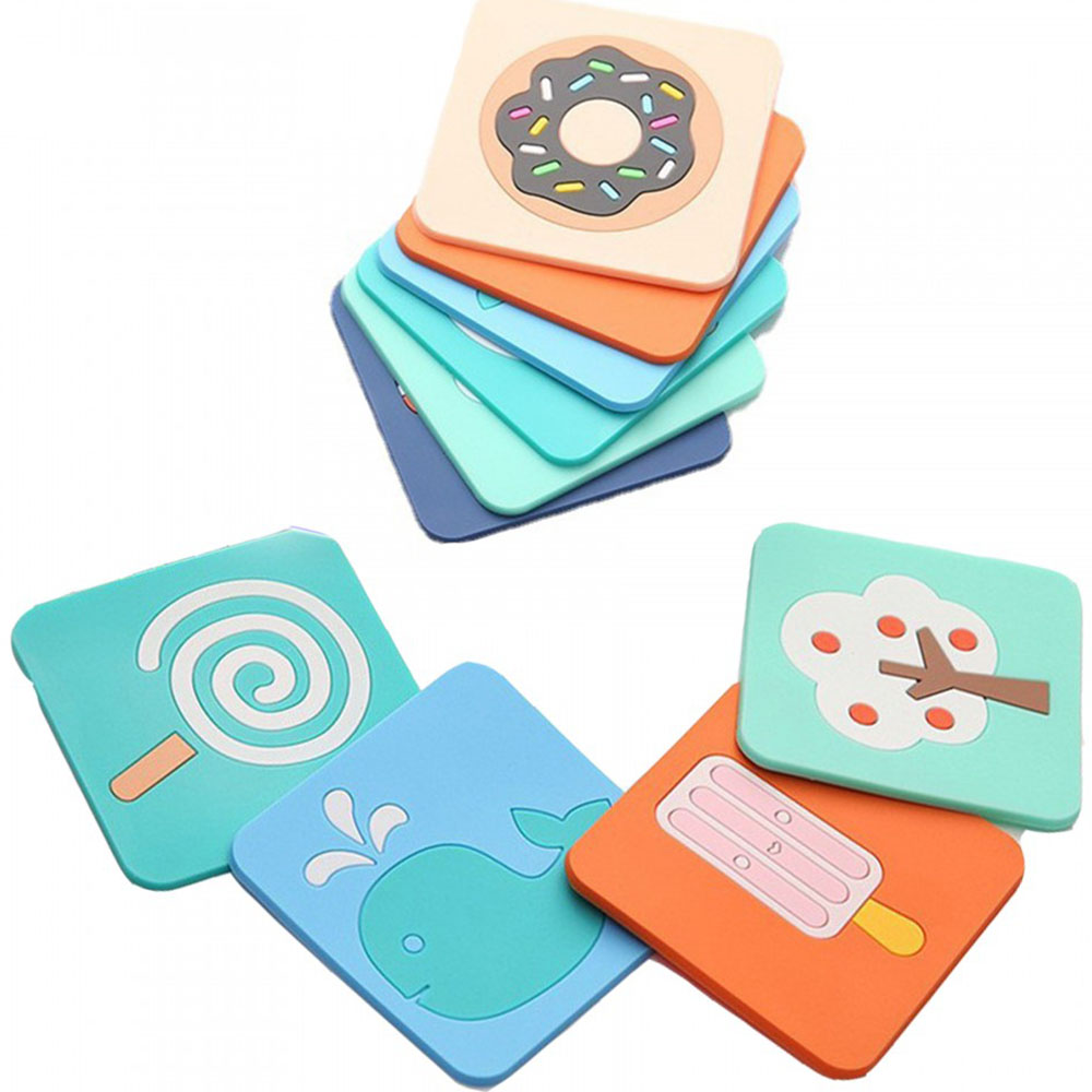 PVC Drink Coasters (Square shape)