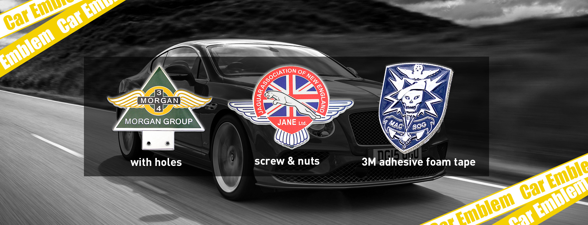 Car emblem