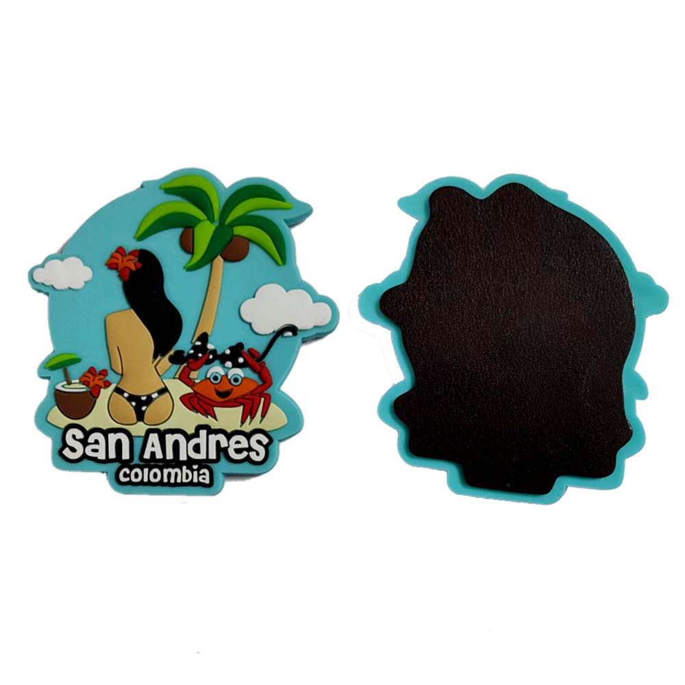 Soft PVC Fridge Magnets