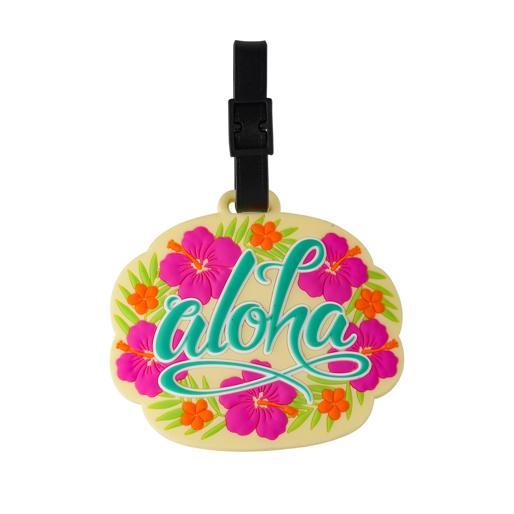 Rubber Luggage Tags