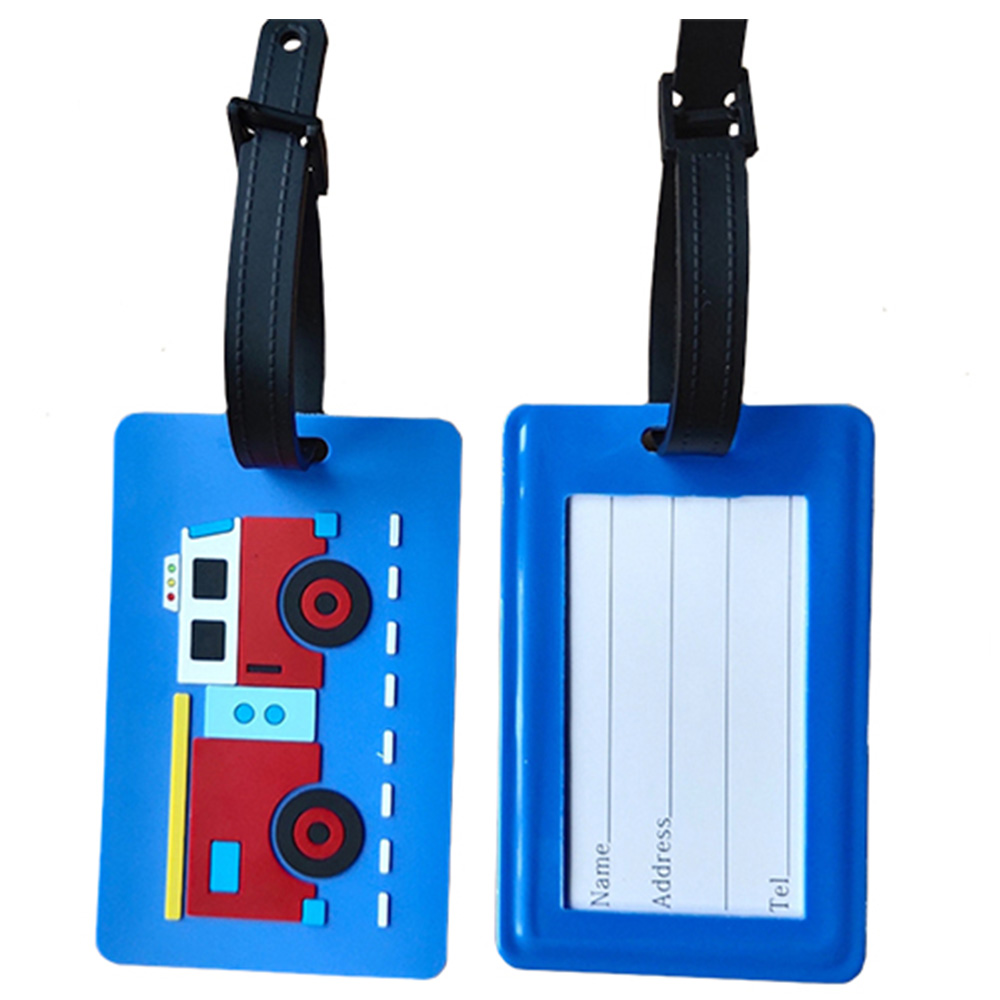 Rubber Luggage Tags