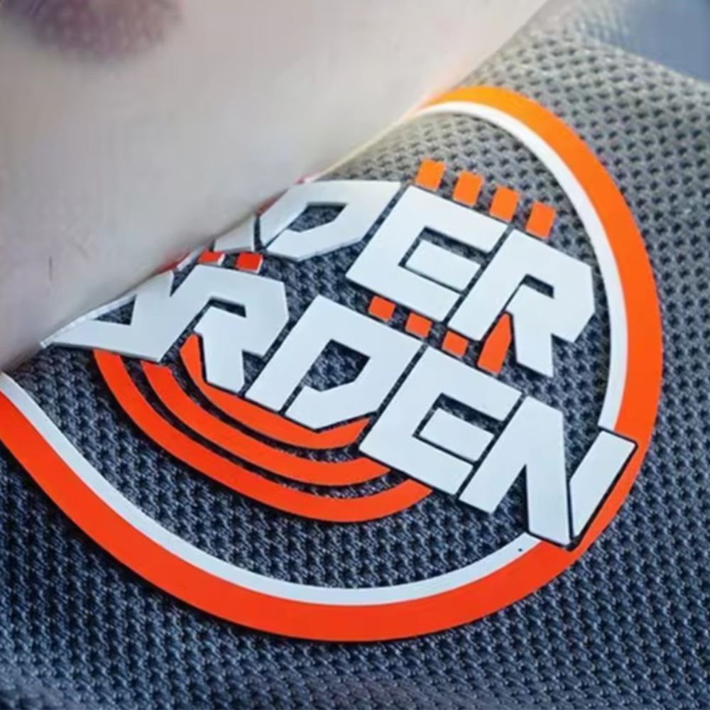 Silicone Patches & Labels