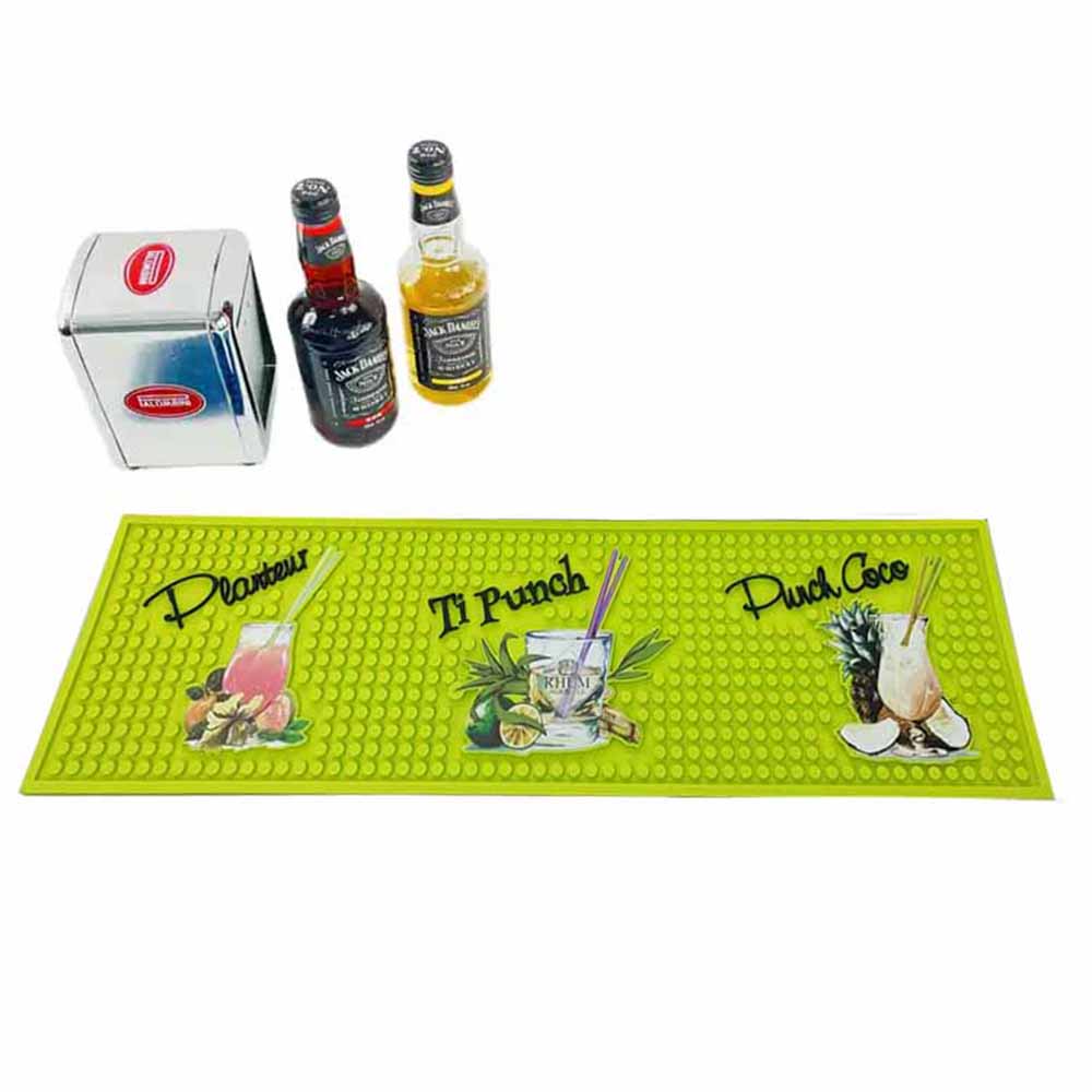 Soft PVC bar mats