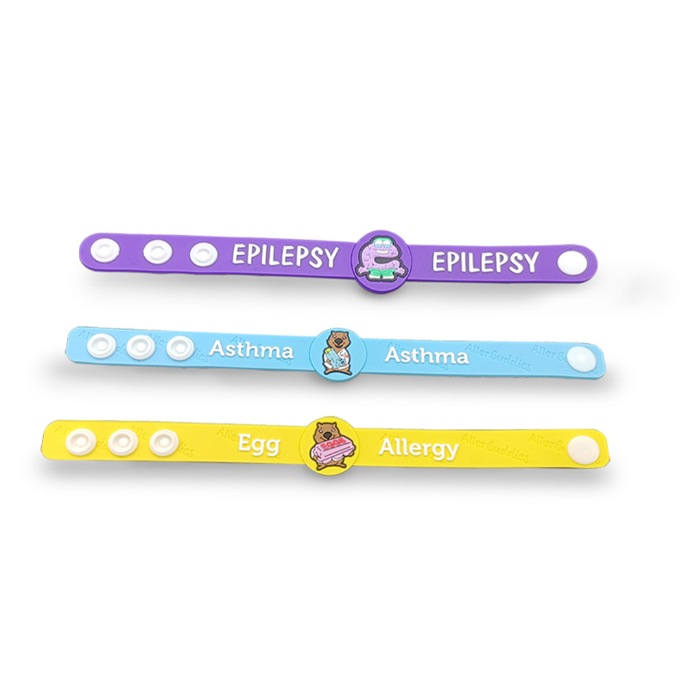 Soft PVC bracelets