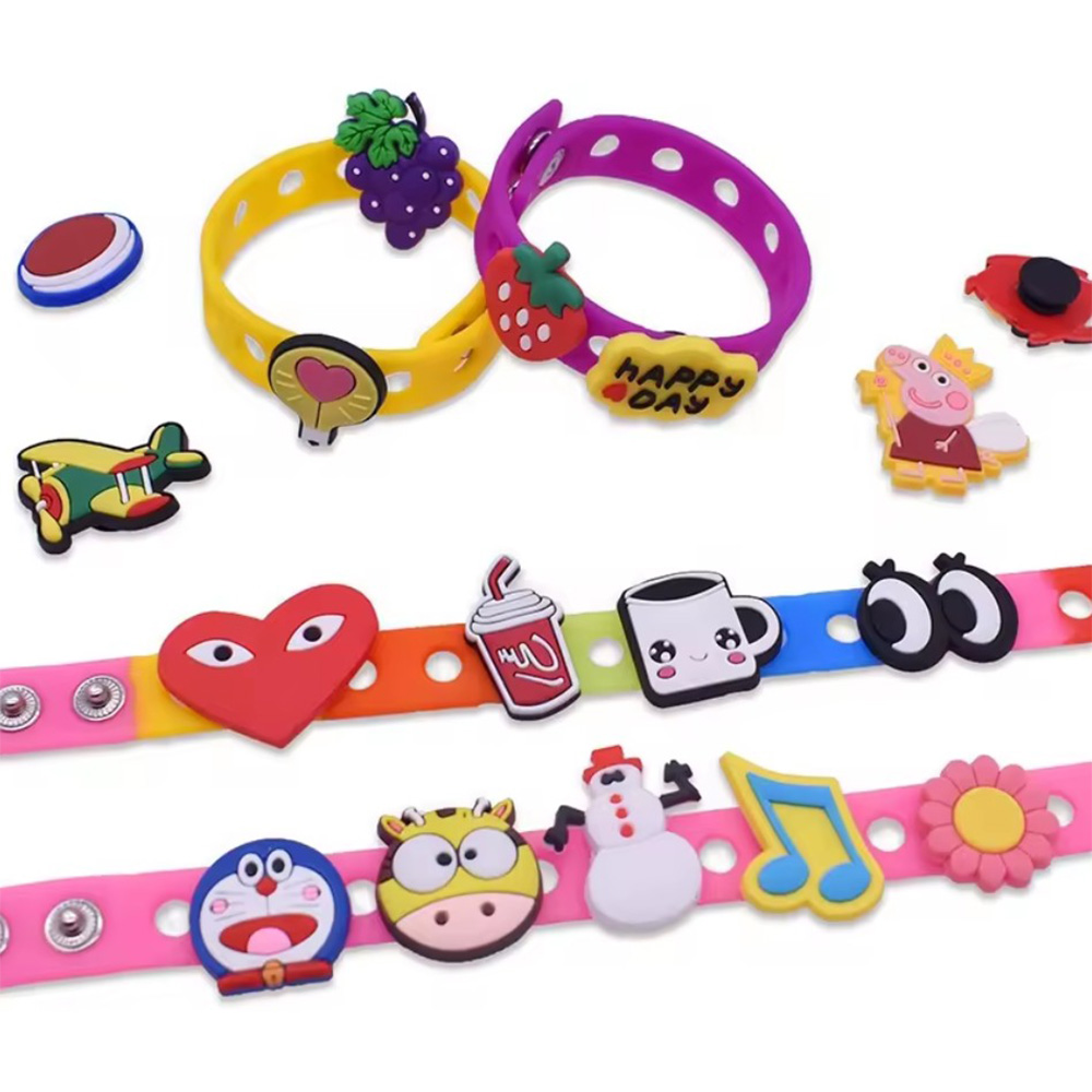 Soft PVC bracelets