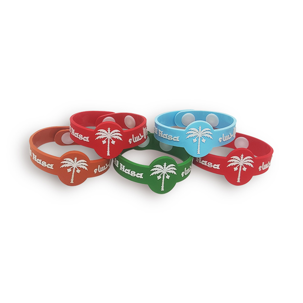 Soft PVC bracelets