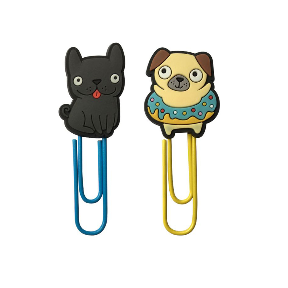 Soft PVC Paper Clips